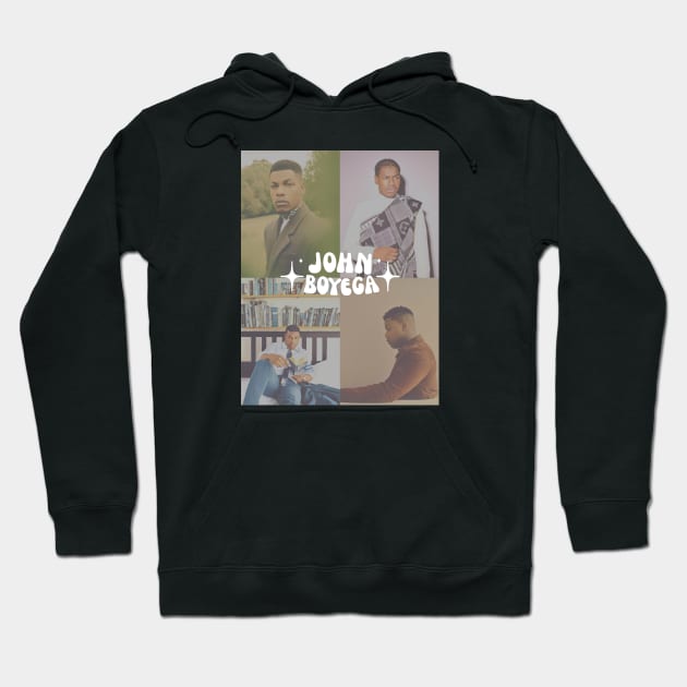 groovy aesthetic john boyega Hoodie by shopanniekat